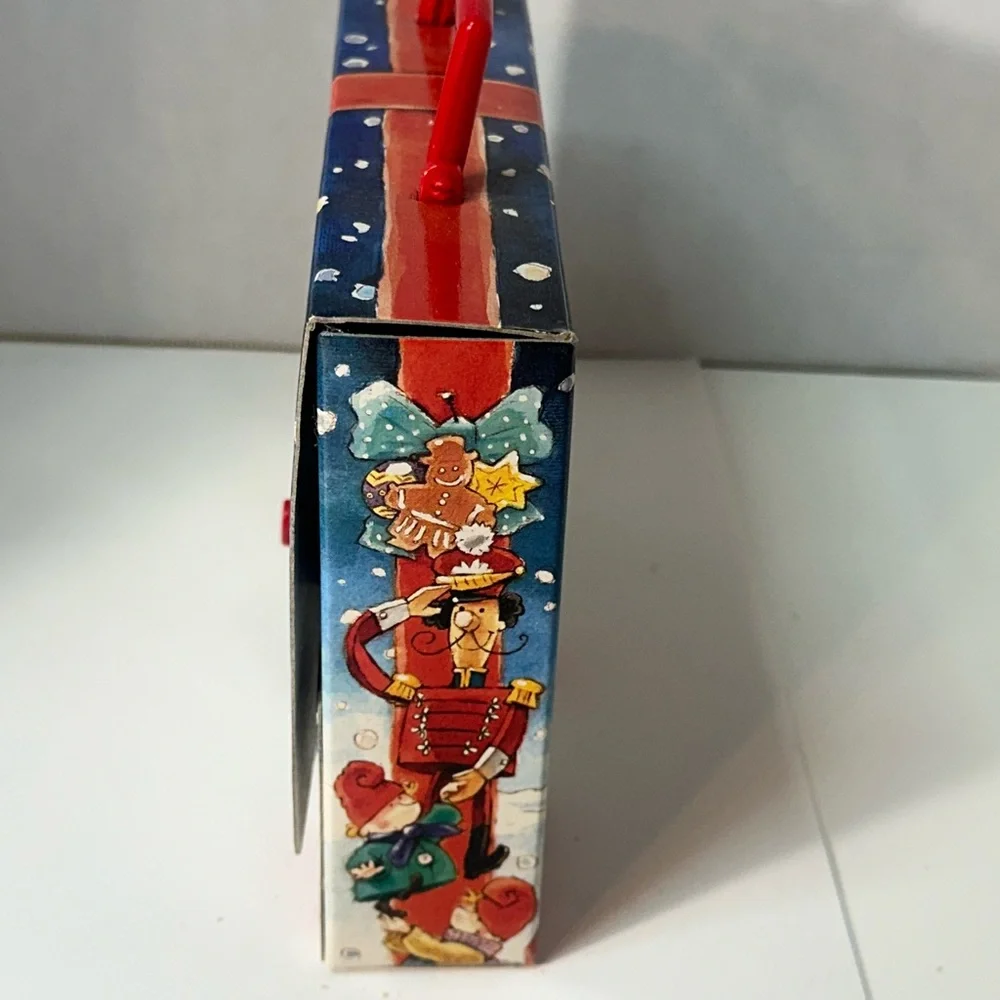 The Merry Christmas Treasury Tormont 3 Storybooks 4 Ornaments Vintage 1996 Set